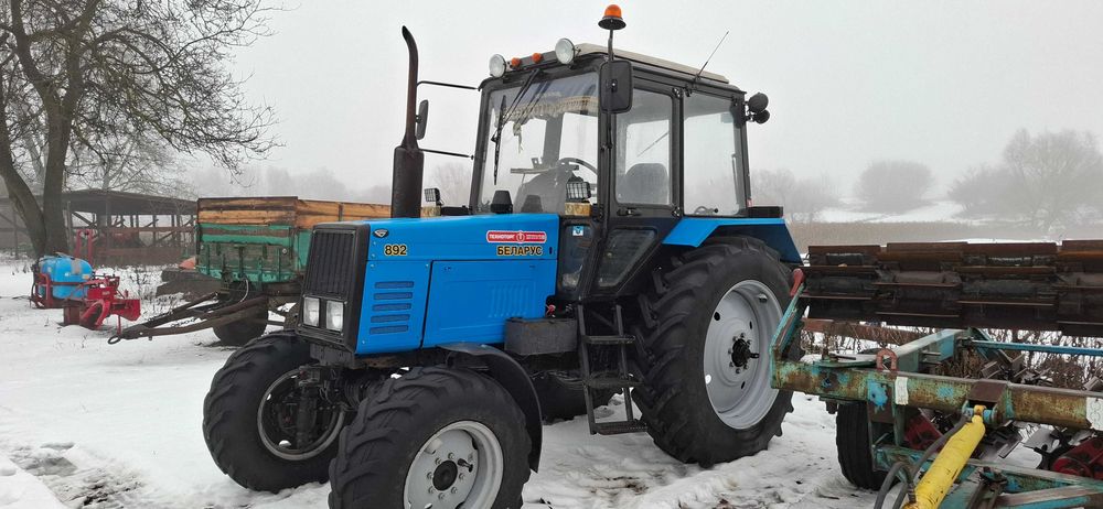 Трактор МТЗ - 892 2021г
