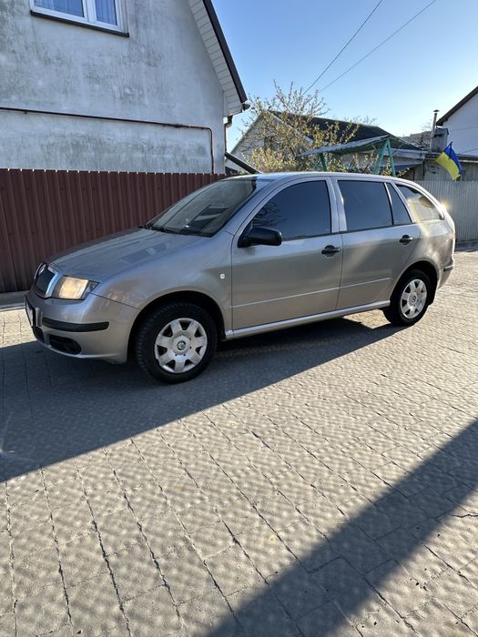 Skoda fabia 1.2.