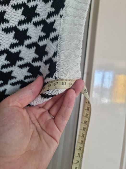 Kamizelka z dzianiny