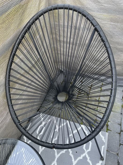 Zestaw ogordowy na balkon