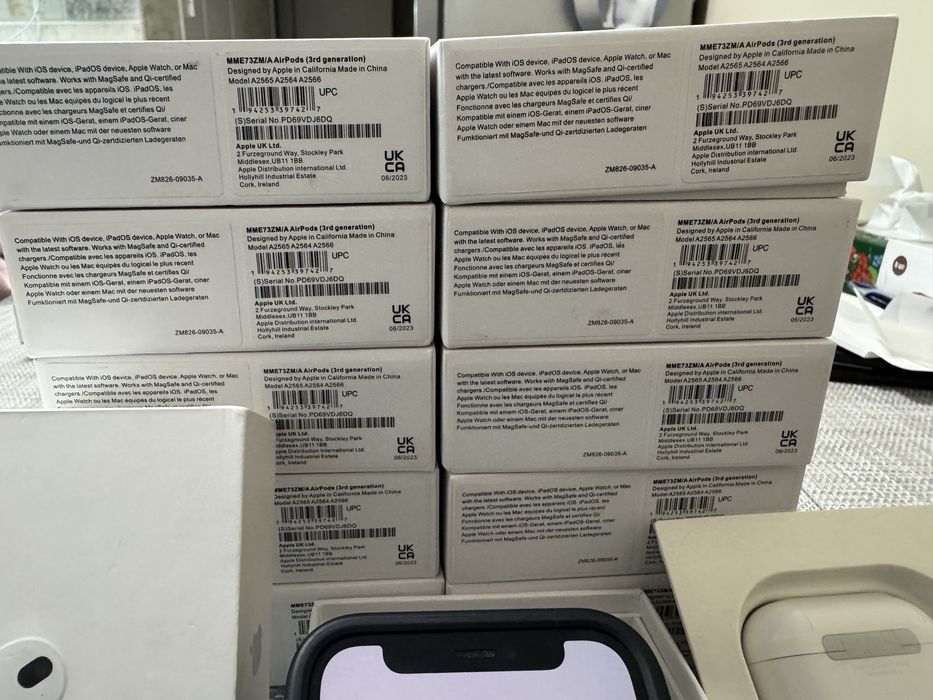 AirPods 3 Lux 1:1 топ якість ОПТ