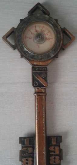 Термометр, виготовлениий до 700-річчя м. Рівне. Вінтаж.