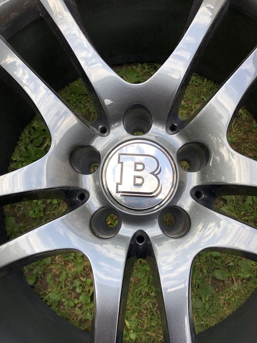 Диски з резиною Brabus r20