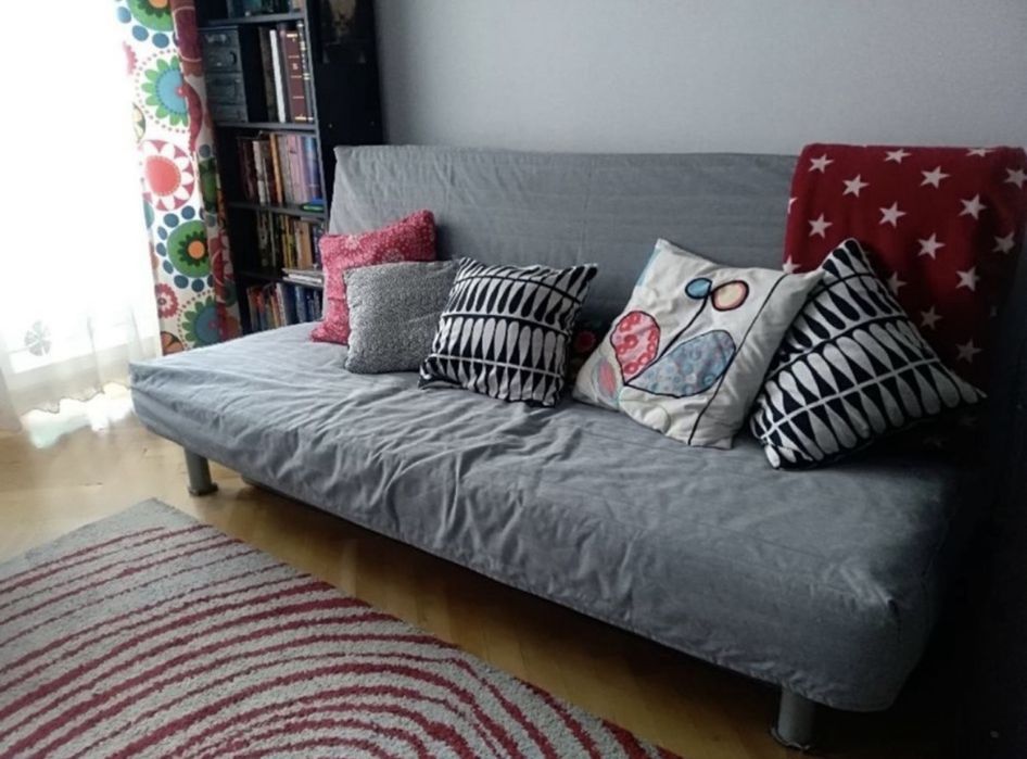 Dowoz Gratis lozko wersalka kanapa sofa ikea beddinge