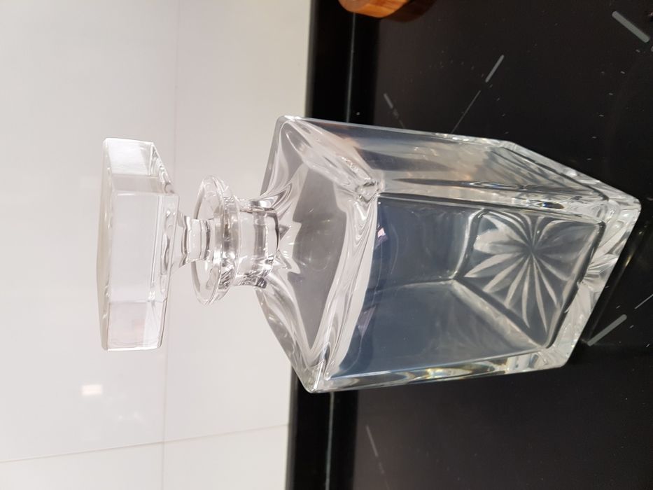 Garrafas de cristal Atlantis