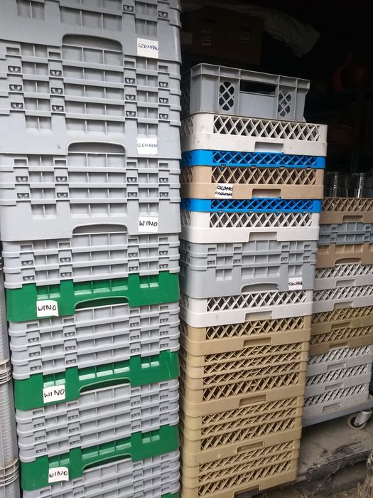 Rack - Kosz pojemnik na szkło do zmywarki 50 x 50
