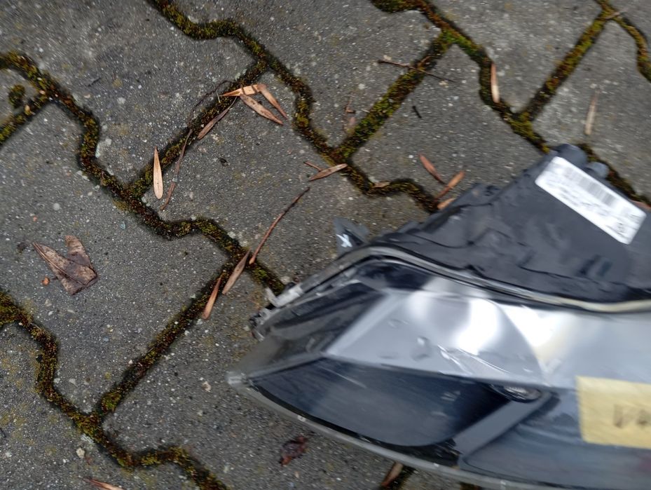 Lampa reflektor przedni przód Lewa strona Volkswagen Golf VI 6 Europa