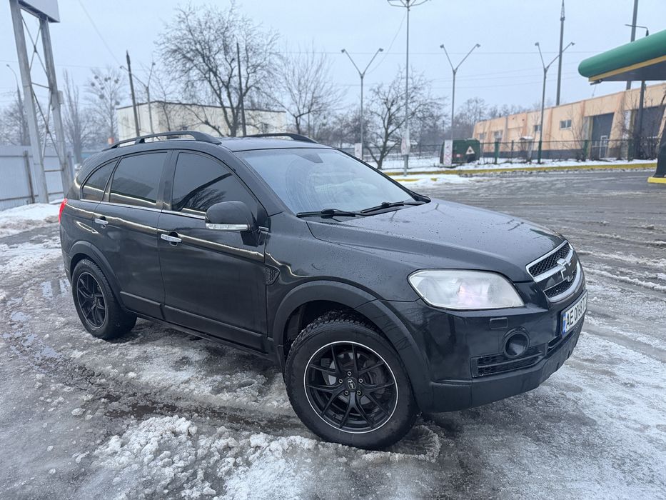Chevrolet Captiva 2.0 дизель полный привод ОБМЕН