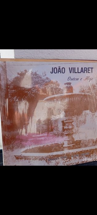 LP ontem e hoje João Vilaret