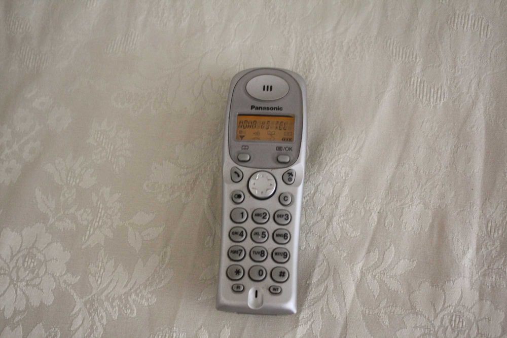 Telefon stacjonarny przenośny Panasonic KX-TGA 110 EX