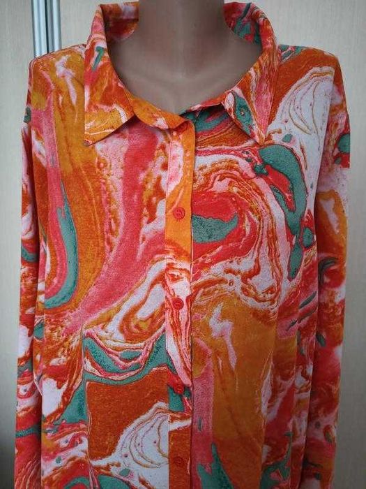 Блузка - туніка/плаття 5XL