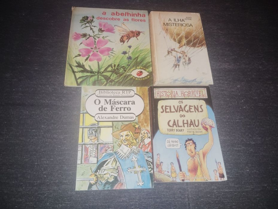 Livros Infantis e Juvenis Vintage