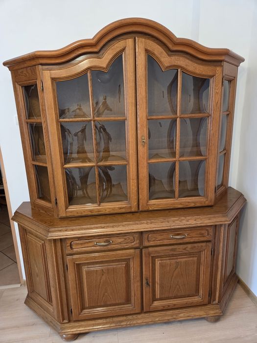 Kredens witryna stylowa