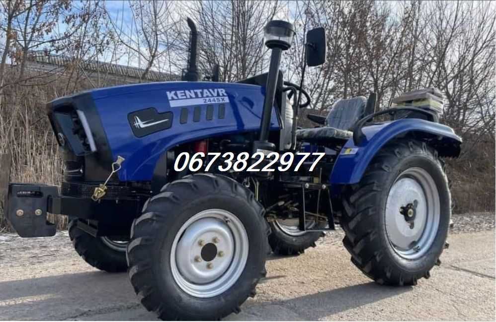 Трактор Кентавр 244 SX*Рівний Пол*24кс*Доставка-О*Купуй - бо ЧАС!