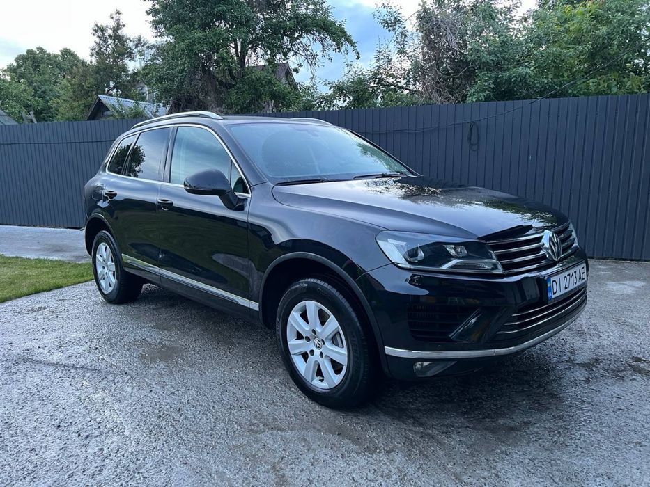 Продам Volkswagen Touareg 2015