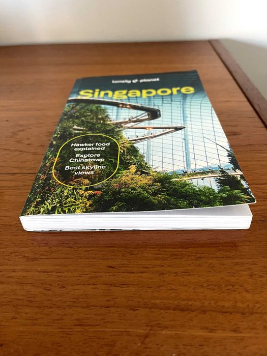 Lonely Planet Singapura Edição 2024