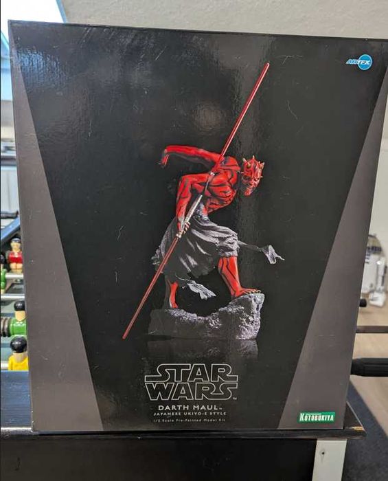 SIDESHOW Kotobukita Star Wars- Darth Maul ARTFX Estatua