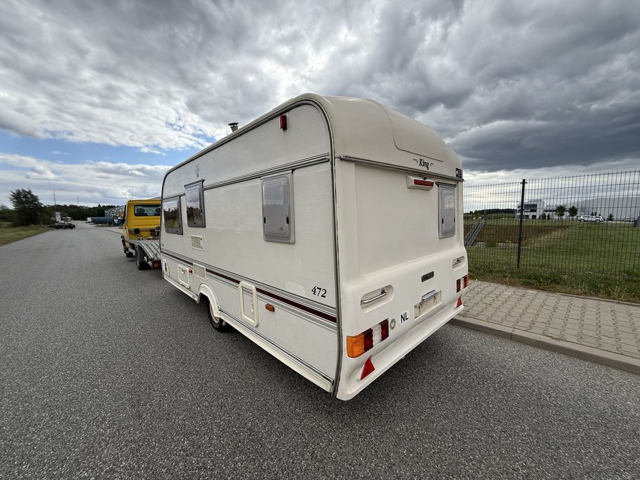 Lunar King 472 Dmc 1200 kg Prysznic 2/3 os Piękna !! Bdb Stan