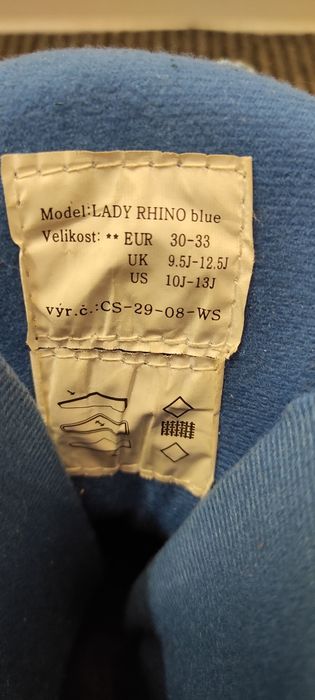 Łyżwy regulowane 30/33