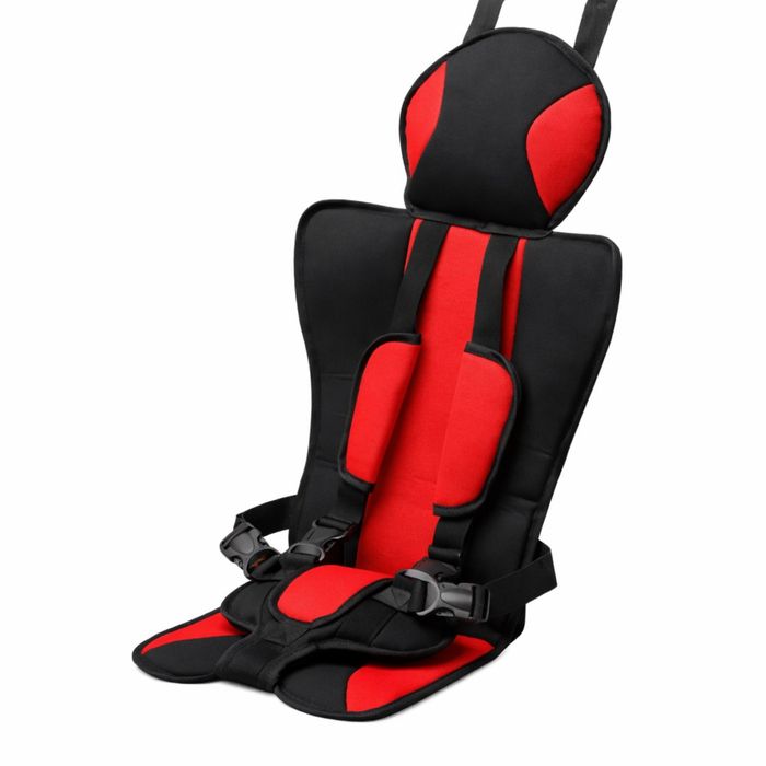 Дитяче безкаркасне автокрісло ДО 9 РОКІВ БУСТЕР З КРІПЛЕННЯМИ