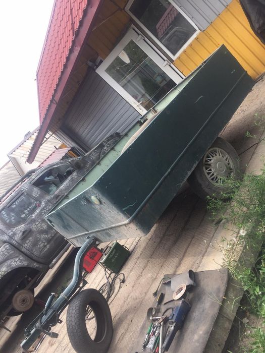 Продам легковий прицеп