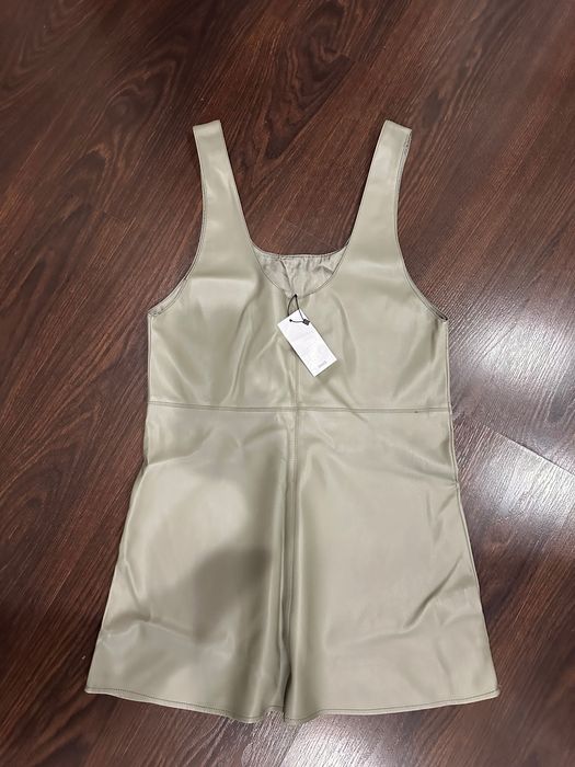 Продам шкіряний сарафан