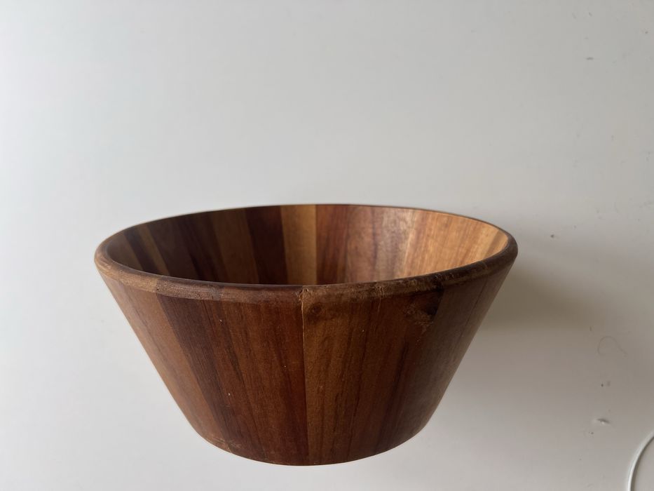 Misa akacjowa drewniana, srednica 30cm