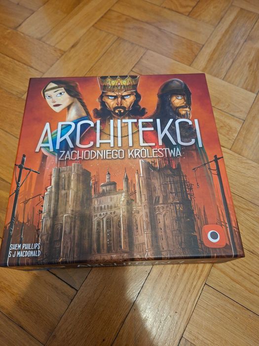 Gra planszowa Architekci Zachodniego Królestwa