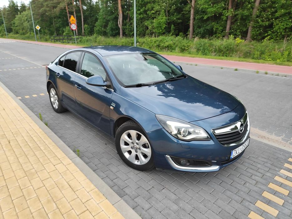 Opel Insignia Opel INSIGNIA 2015 lift, skóry, hak
