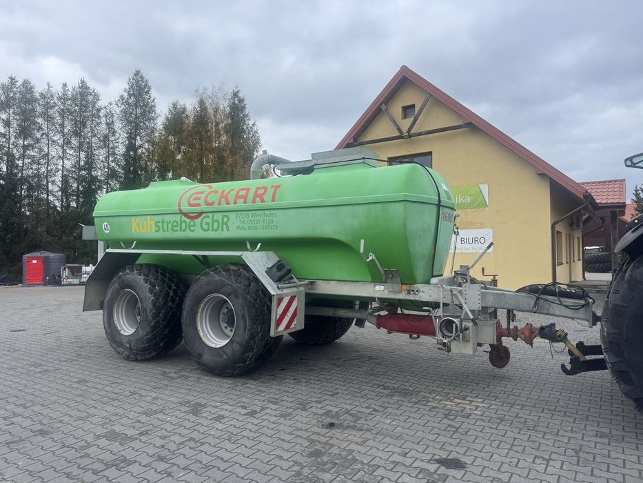 Beczkowoz Bauer Eckart  16.000 asenizacyjny nie zunhammer