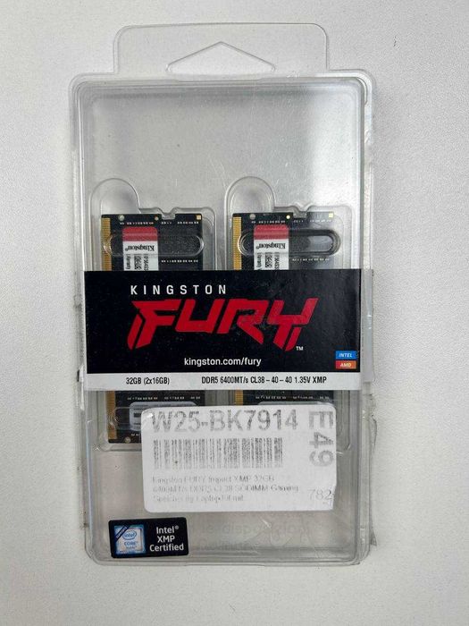 kingston fury impact ddr5 - Купить электронику - Цены на OLX.ua