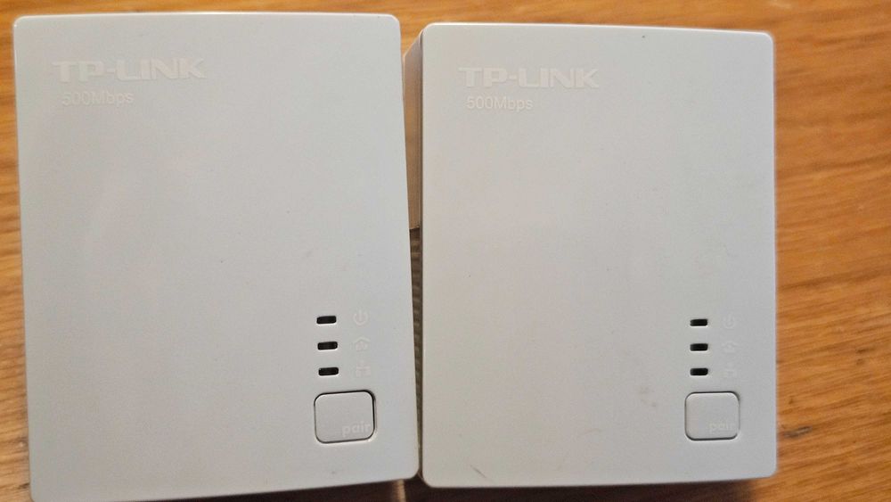 AV500 TP-Link TL-PA4010KIT Adaptadores por linha elétrica