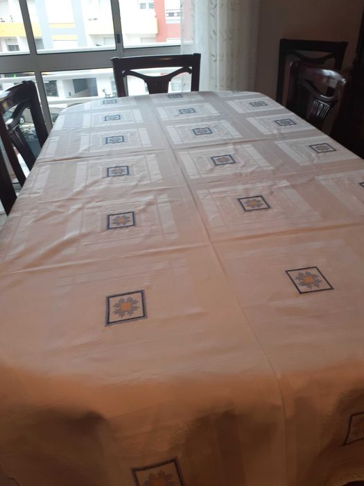 Toalha de mesa de sala