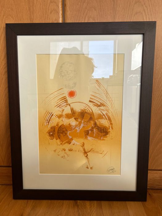 Serigrafia de Espiga Pinto