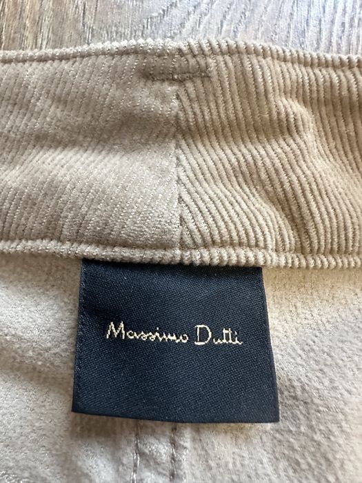 Вельветові штани Massimo Dutti. М