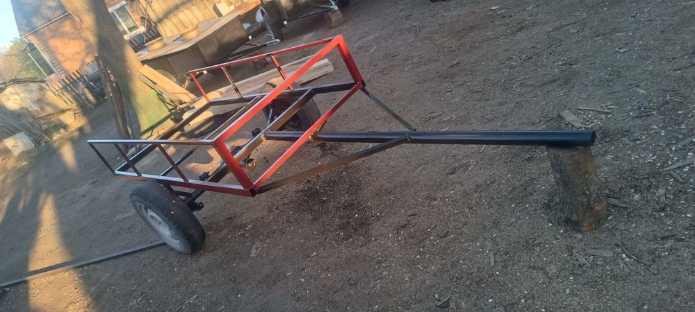 Прицеп для мотоблока міні трактор