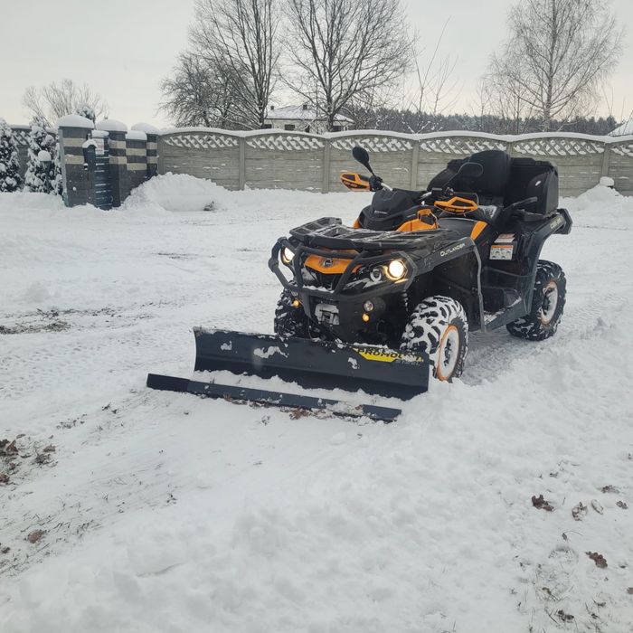 Can Am Outlander XTP 650 MAX - FOX -Piekny stan 2015