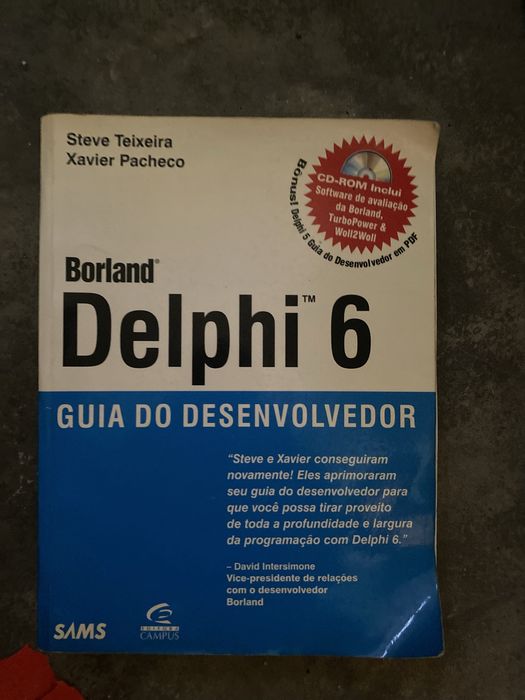 Diversos livros de informática e matemática