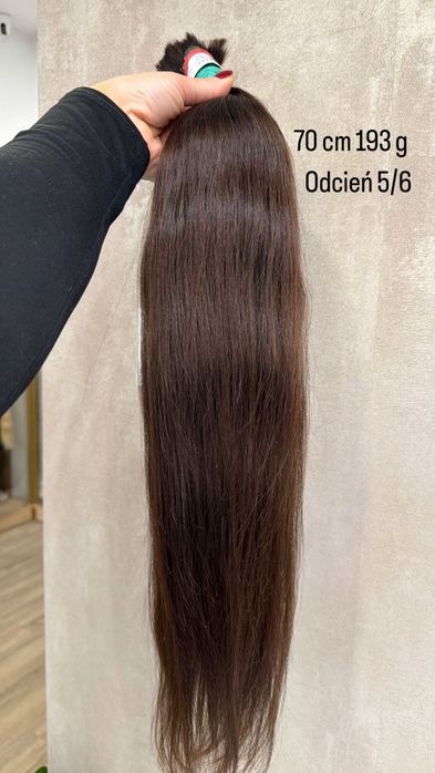 Dziewicze brazy od 50-70 cm proste