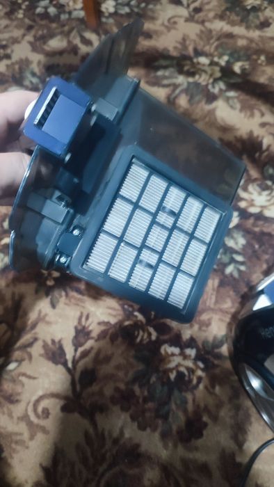 Пилосос контейнерний Henschll XN19-87 Violet колбовий 4L без мішка (30