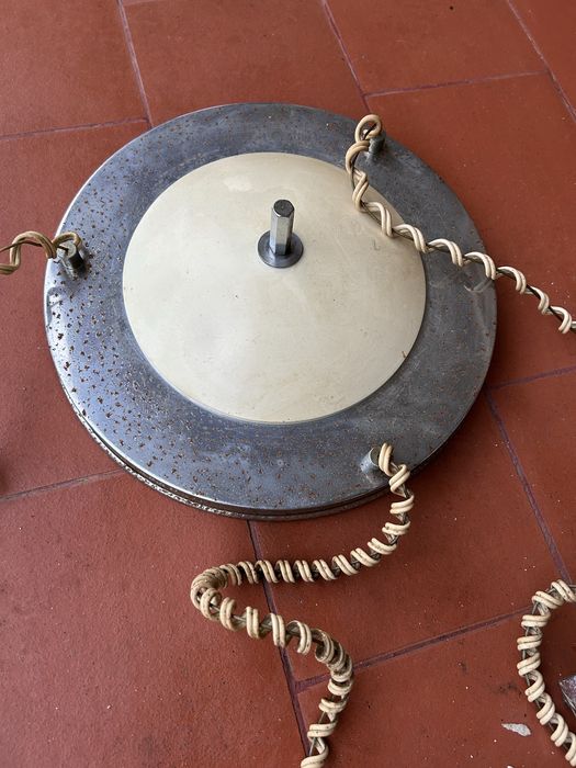 Candeeiro de teto vintage