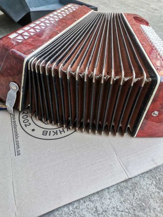 Аккордеон Теза аккордеон