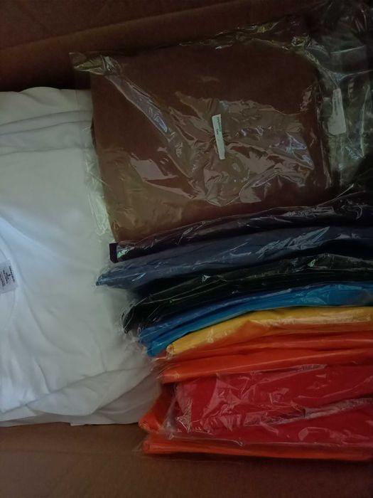 25 sztuk nowych t-shirtów