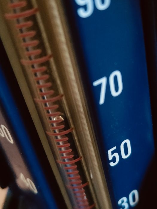 Esfigmomanómetro coluna de mercúrio peça antiga