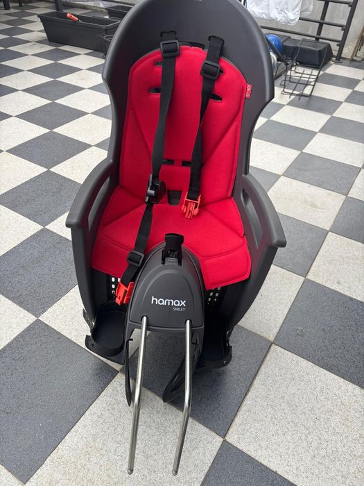 Cadeira bicicleta Hamax