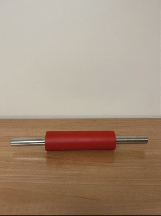Rolo de massa de silicone