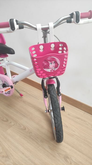 Bicicleta rosa Rida 16