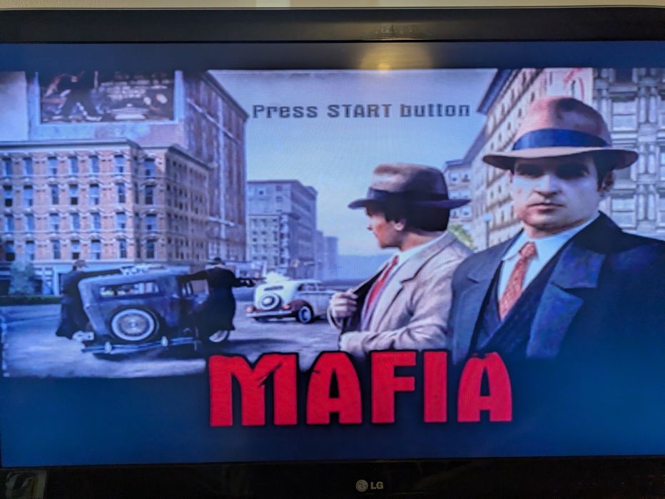 Jogo PS2 ( PlayStation 2 ) " MAFIA " (Como Novo)