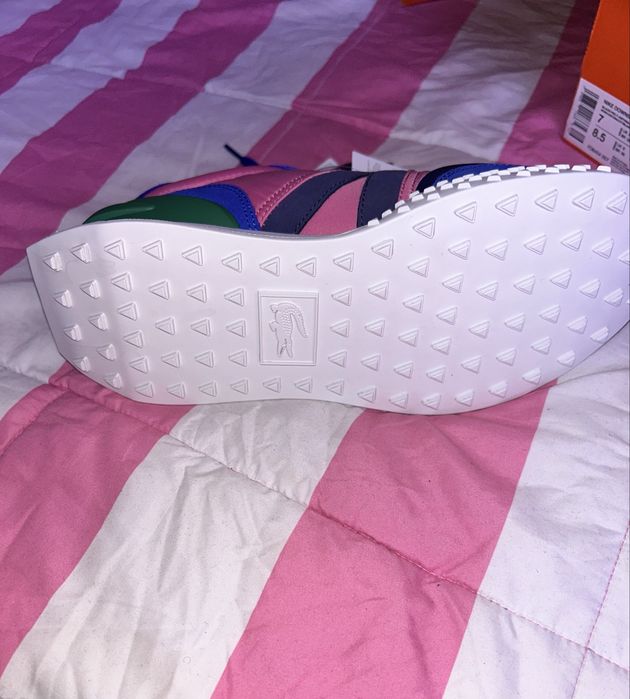 Sapato lacoste 40.5 novo sem uso