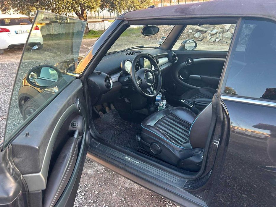 Mini Cooper cabrio ,harman kardon (ver descricao)